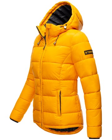 MARIKOO Damen Jacke online Leandraa gesteppt Herbst Steppjacke Stepp bestellen Marktkauf Kapuze bei Übergangsjacke mit