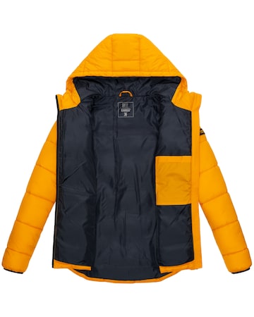 MARIKOO Damen Jacke Steppjacke Übergangsjacke bestellen online Kapuze Herbst Stepp mit Marktkauf bei Leandraa gesteppt