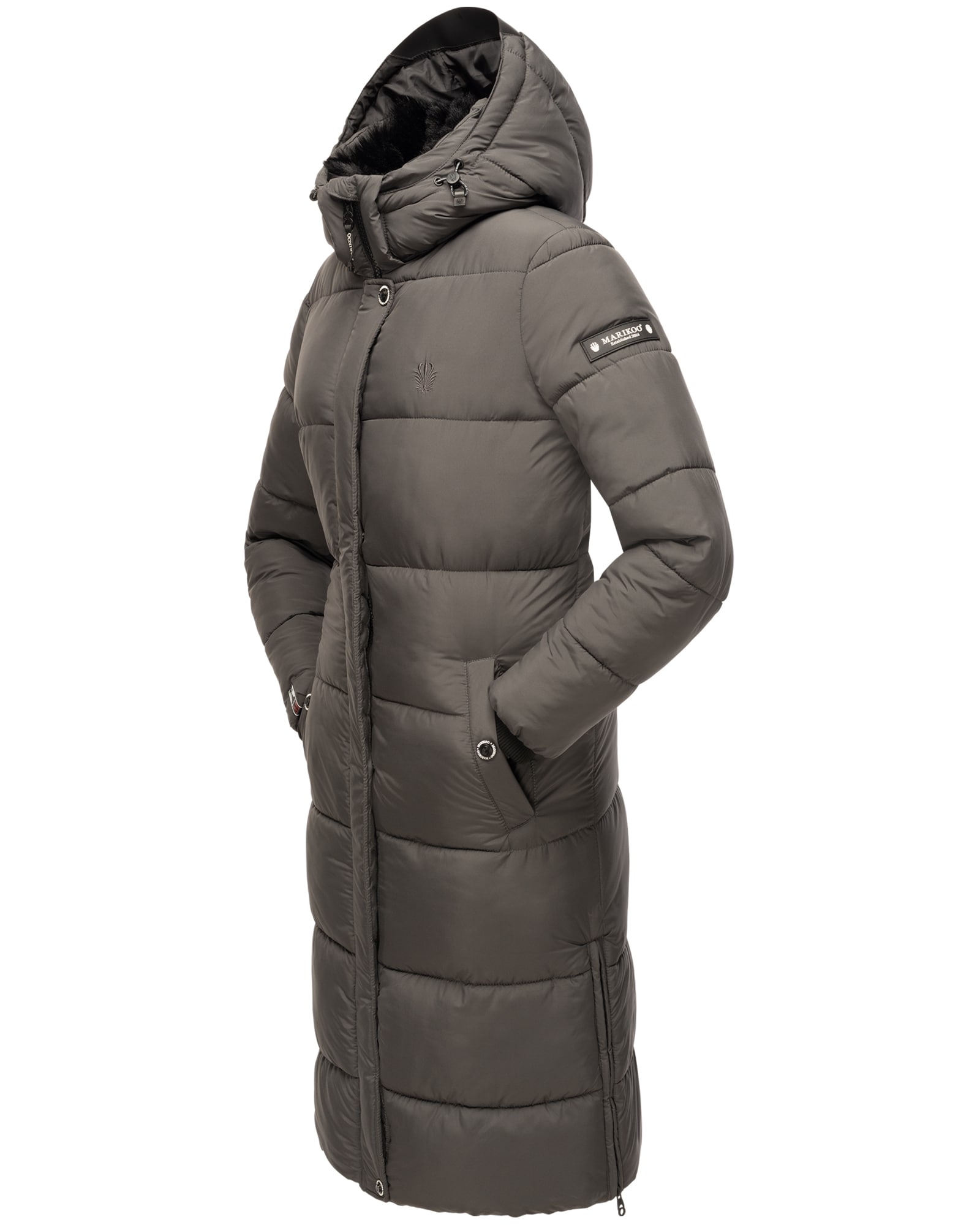 Mantel Warme Winterjacke Damen Ohne Daunen Warme Winterjacke Ohne