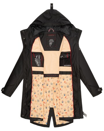 NAVAHOO Damen Übergangsjacke Outdoor Kapuze bei Funktions Kurzmantel bestellen Regen Mantel mit online Parka Schötchen Marktkauf