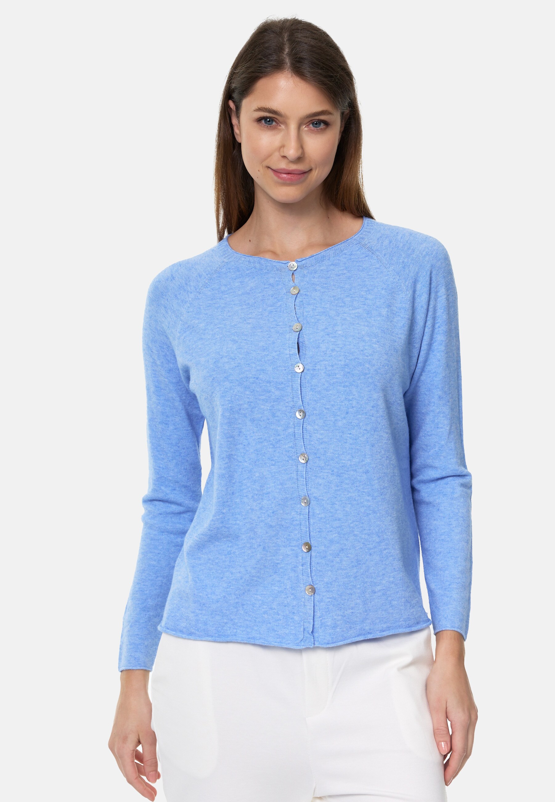 PM SELECTED Kurze Strickjacke Feinstrick PM19 