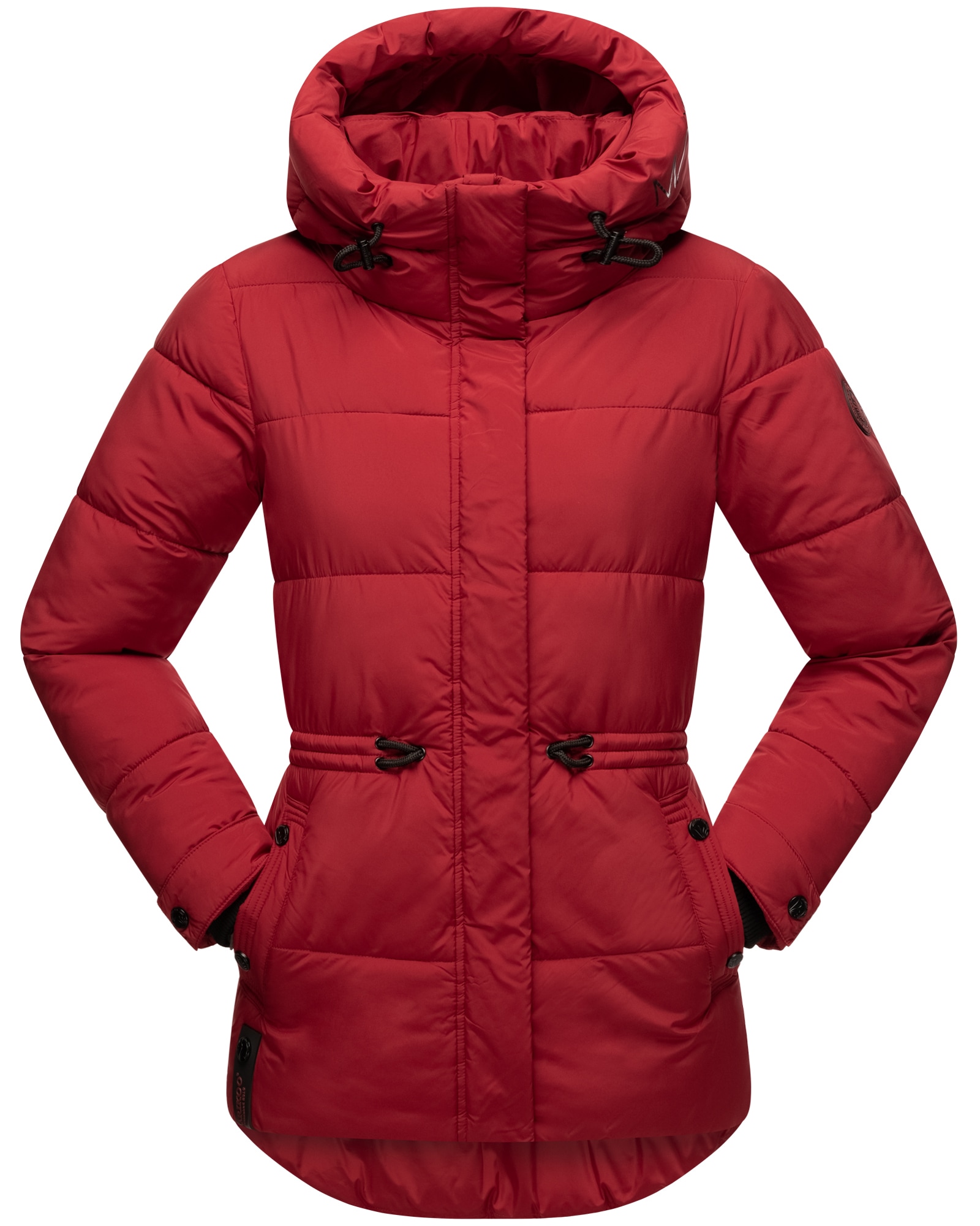 MARIKOO Damen Winter Stepp Jacke Outdoor Herbst Warme Steppjacke - Main Image