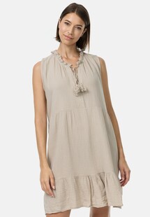 PM SELECTED Damen Ärmelloses Musselin Minikleid in Einheitsgröße PM49 