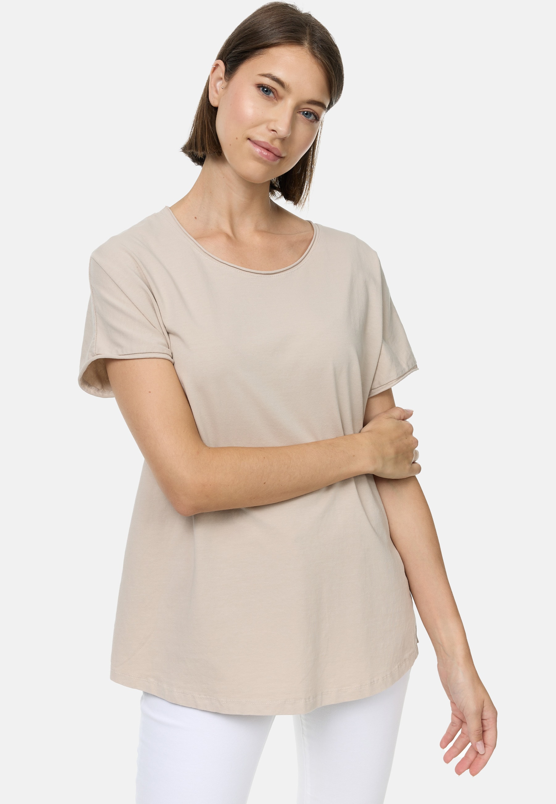 PM SELECTED Damen Legeres T- Shirt in Einheitsgr&ouml;&szlig;e PM60 