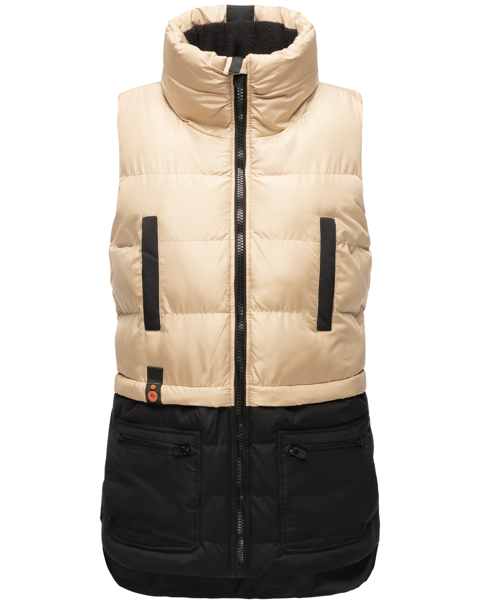 MARIKOO Damen Weste Outdoor Bodywarmer Winter Windbreaker Steppweste Kiraraa 