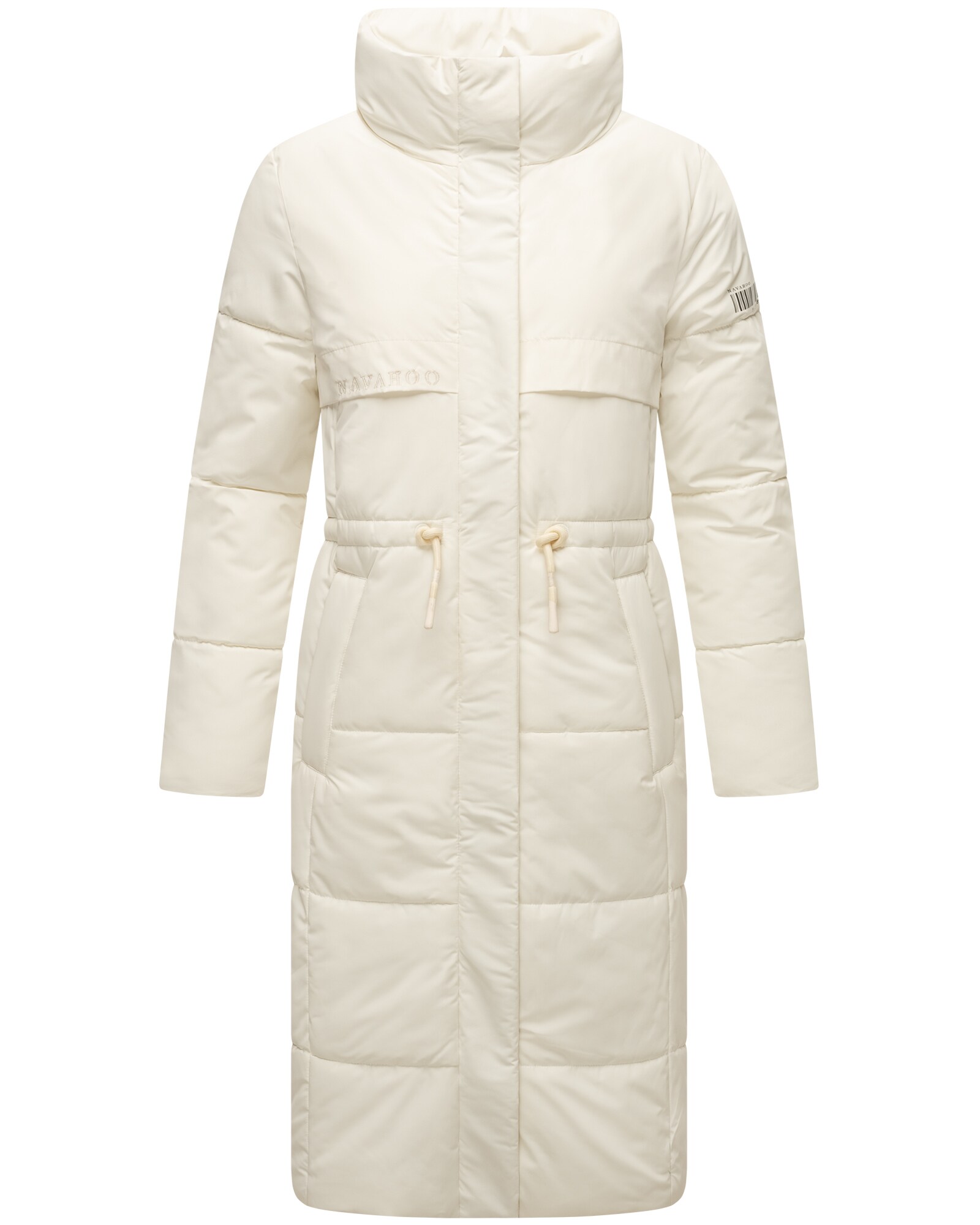 NAVAHOO Damen Winterjacke Parka warm gef&uuml;ttert Steppjacke Mantel Mit Stehkragen Der Wahnsinn 