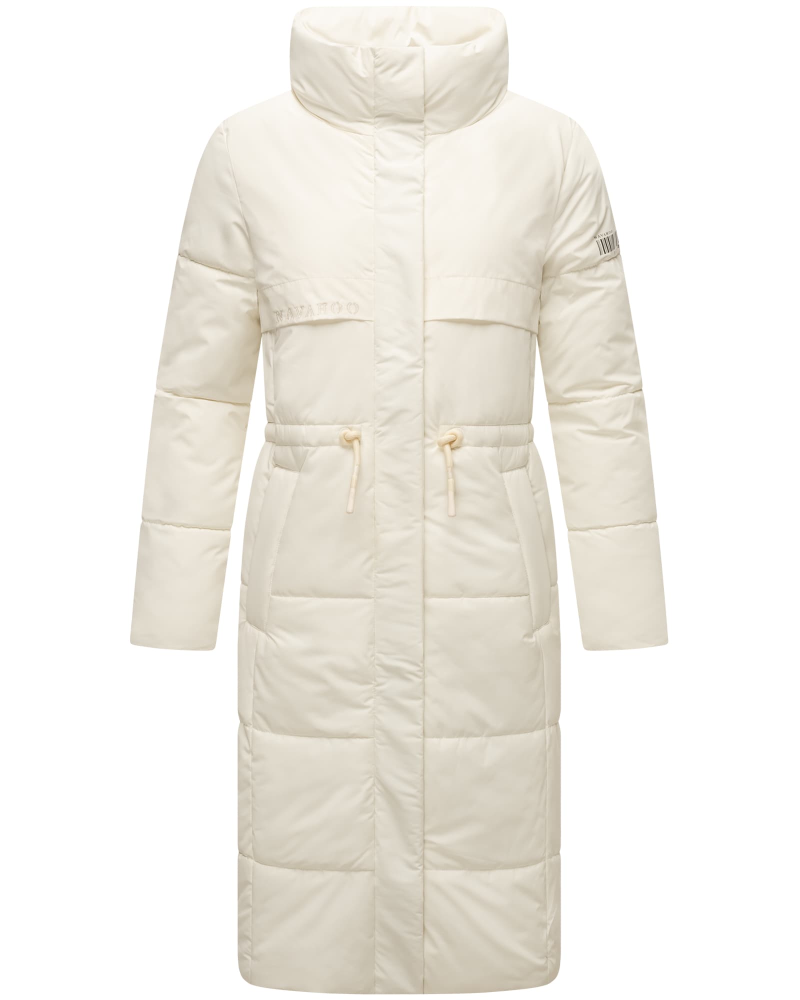 NAVAHOO Damen Winterjacke Parka warm gef&uuml;ttert Steppjacke Mantel Mit Stehkragen Der Wahnsinn 