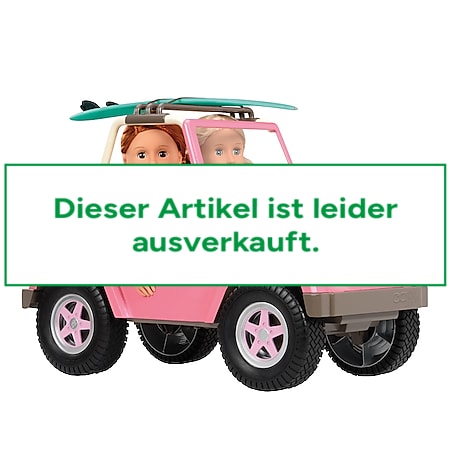Our Generation Geländewagen pink 