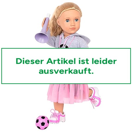 Our Generation Deluxe Outfit Fußball & Fashion für 46 cm Puppen 