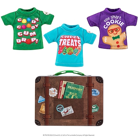 Elf on the Shelf The Elf on the Shelf® Outfit - Candy T-Shirt 3er Set 