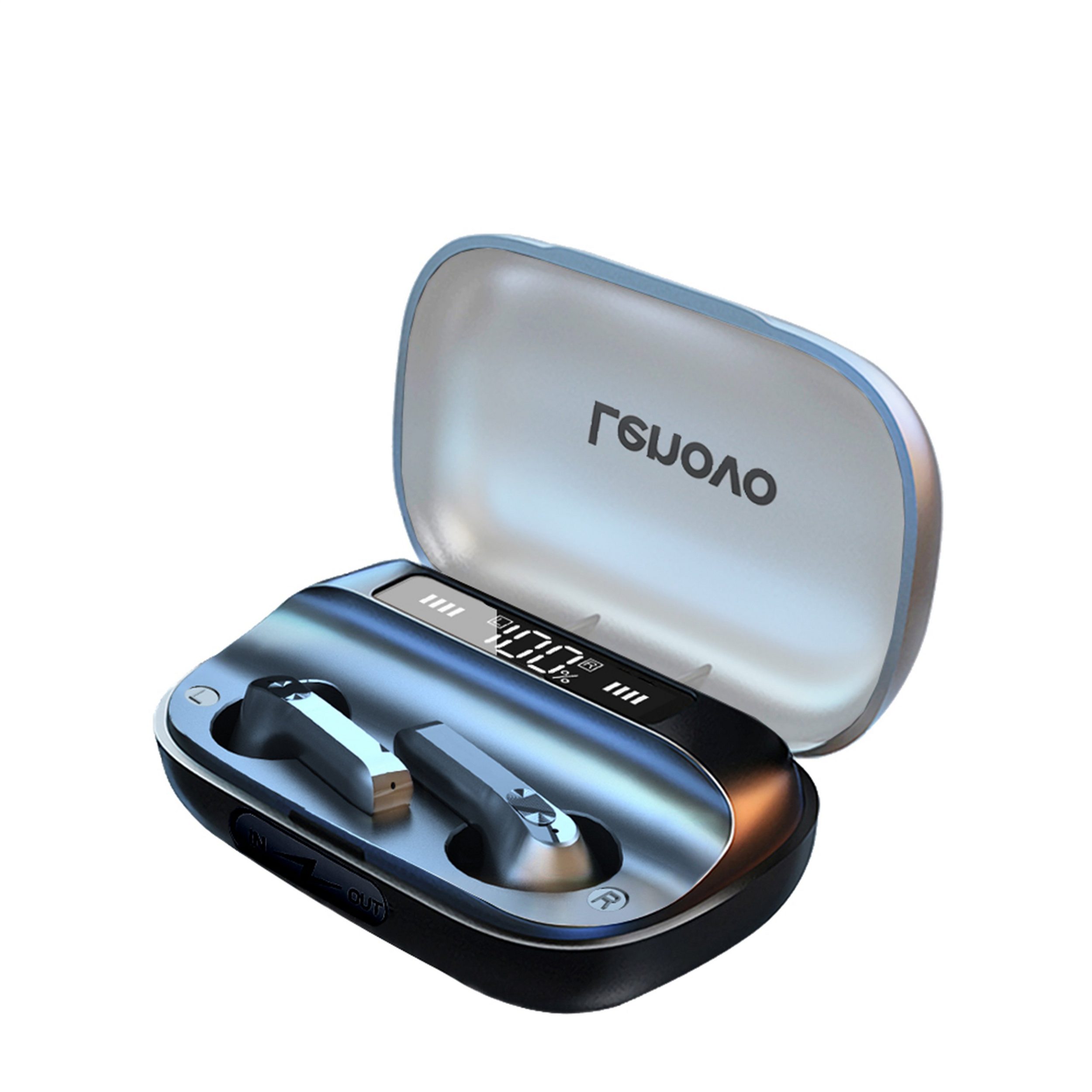 Lenovo QT81 Bluetooth-Kopfh&ouml;rer Schwarz 