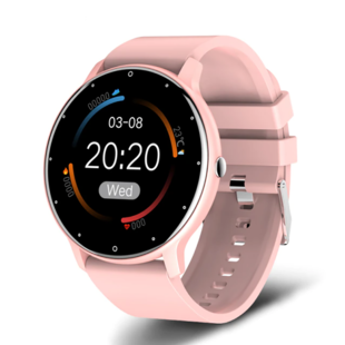 TPFNet Smart Watch / Fitness Tracker IP67 - Android & IOS - Rosa 