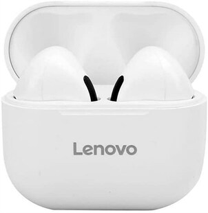 Lenovo LP40 Bluetooth-Kopfhörer Weiß 