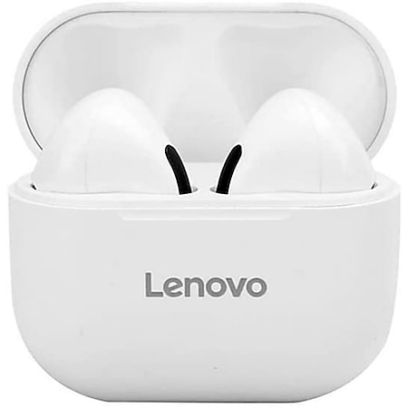 Lenovo LP40 Bluetooth-Kopfhörer Weiß 