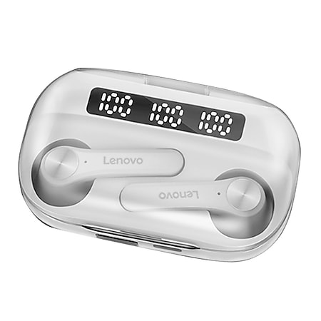 Lenovo QT81 Bluetooth-Kopfhörer Weiß 