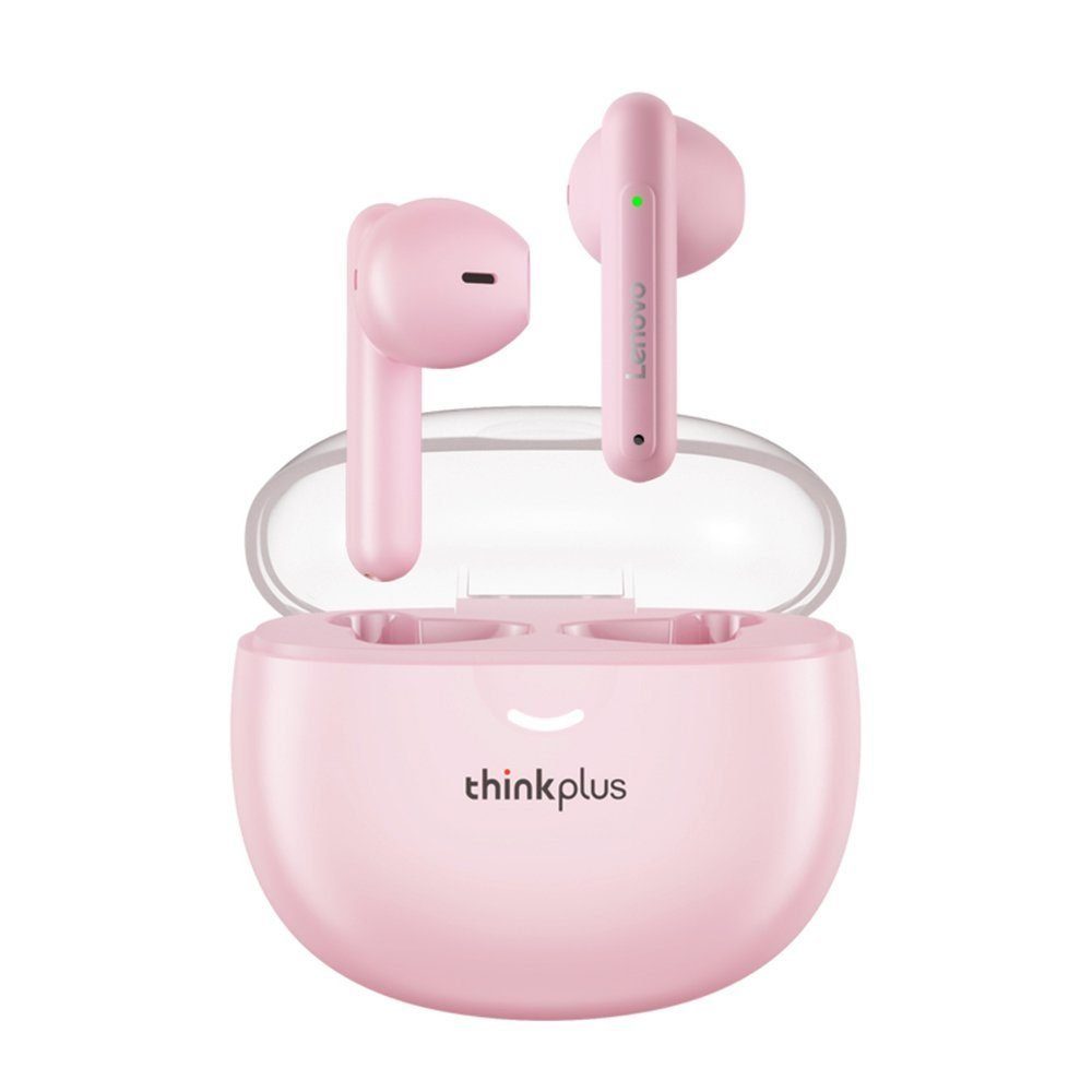 Lenovo LP1 Pro TWS Bluetooth-Kopfh&ouml;rer Rosa 
