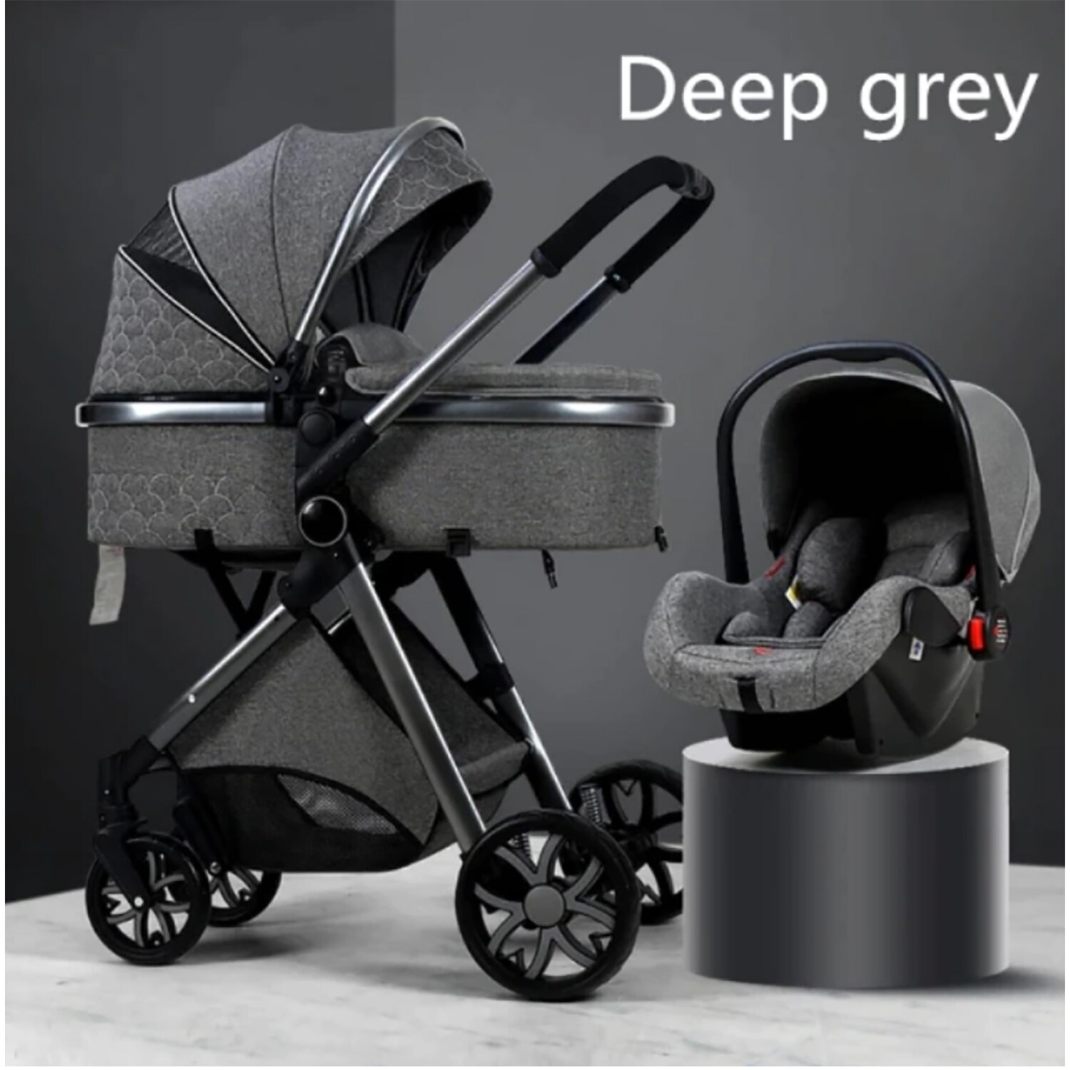 kinderwagen 3-in-1 Noa 3-in-1 Kinderwagen Nougat main image 1
