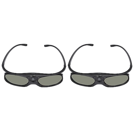 TPFNet 3D Brille Aktive Shutter für DLP-LINK Projektoren - 2 Stück 