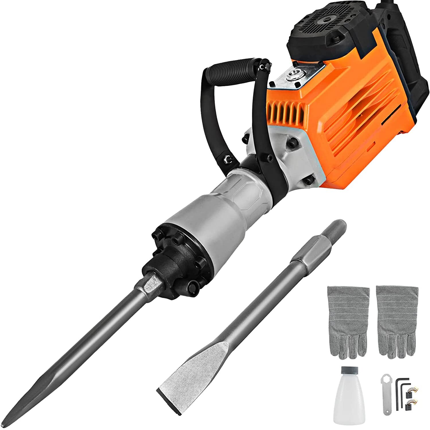 VEVOR Elektro-Abbruchhammer Hochleistungs Betonbrecher 1400W