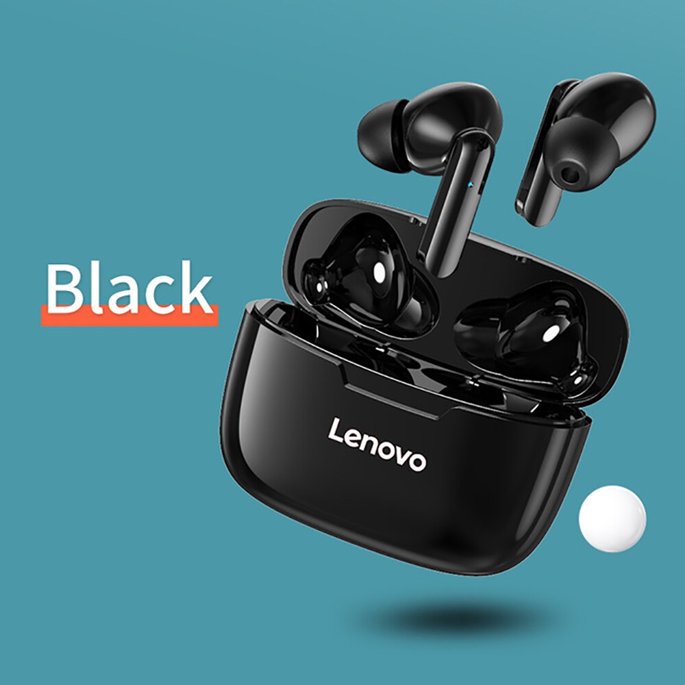 Lenovo XT90 Bluetooth-Kopfh&ouml;rer Schwarz 