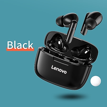 Lenovo XT90 Bluetooth-Kopfhörer Schwarz 