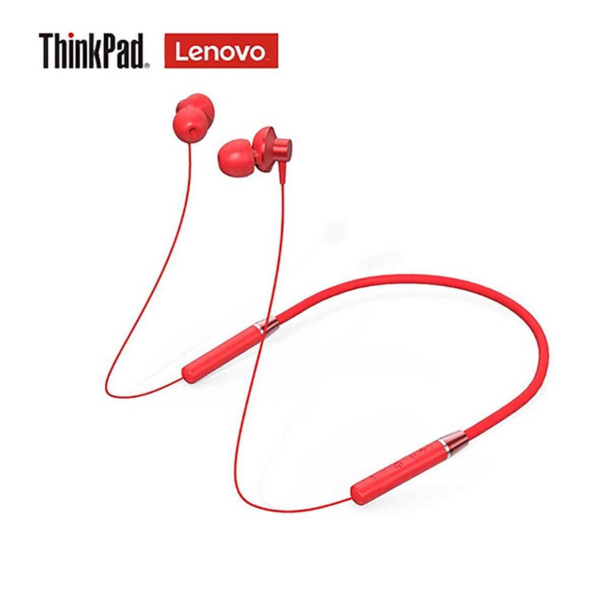 Lenovo HE05 Bluetooth-Kopfh&ouml;rer Rot 
