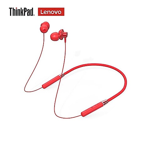 Lenovo HE05 Bluetooth-Kopfhörer Rot 