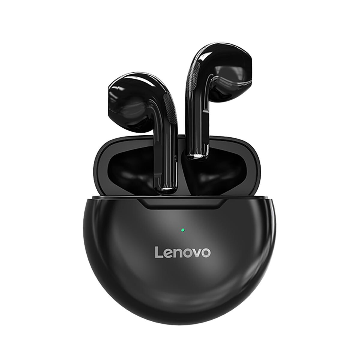 Lenovo HT38 Bluetooth-Kopfh&ouml;rer Schwarz 