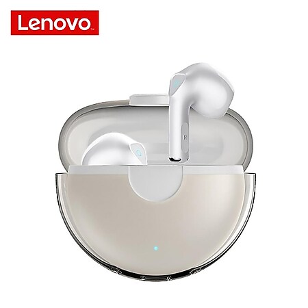 Lenovo LP80 Bluetooth-Kopfhörer Weiß 