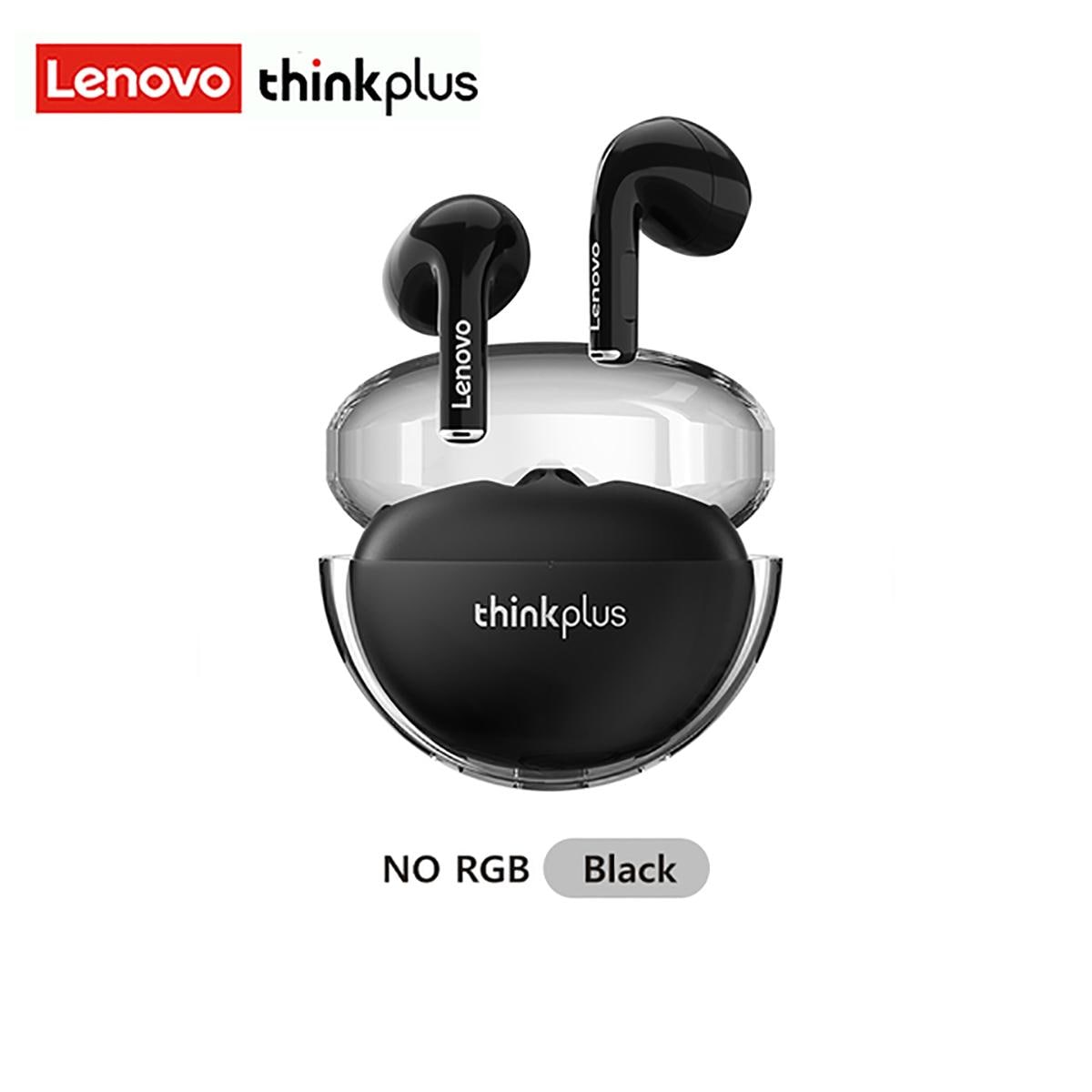 Lenovo LP80 Pro Bluetooth-Kopfh&ouml;rer Schwarz 