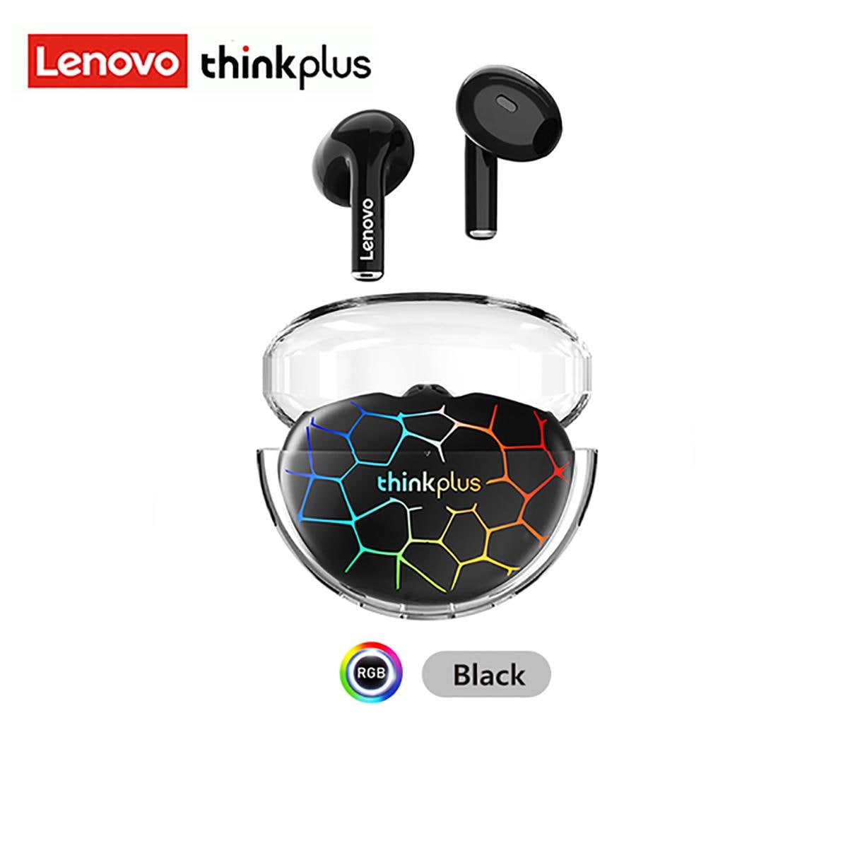 Lenovo LP80 Pro Bluetooth-Kopfh&ouml;rer Schwarz RGB 