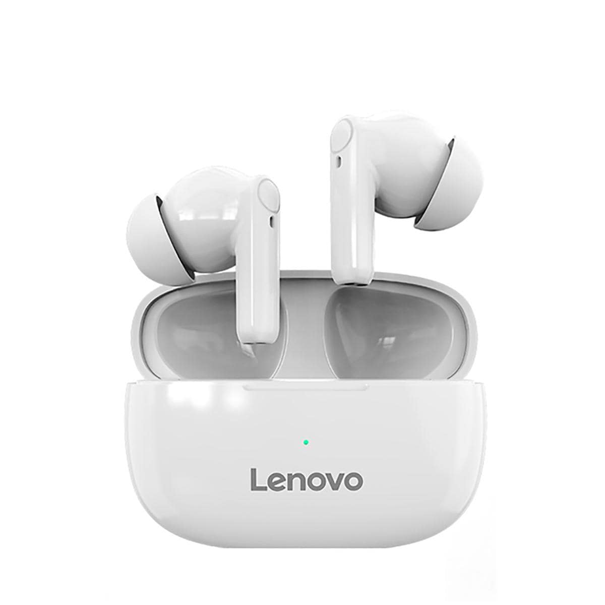 Lenovo HT05 Bluetooth-Kopfh&ouml;rer Wei&szlig; 