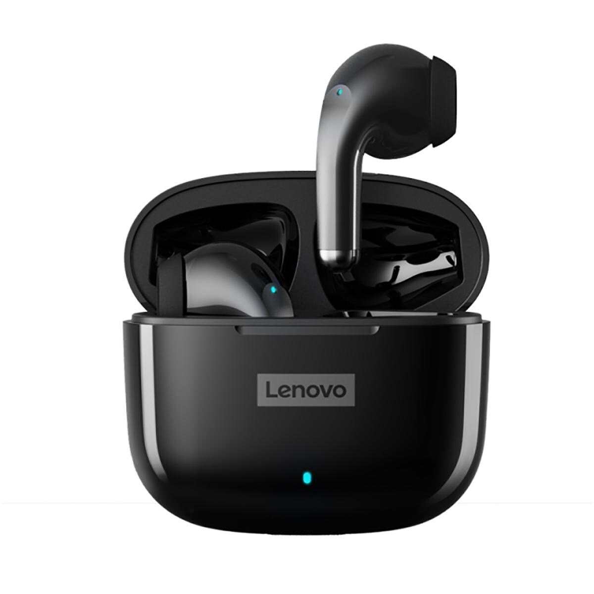 Lenovo LP40 Pro Bluetooth-Kopfh&ouml;rer Schwarz 