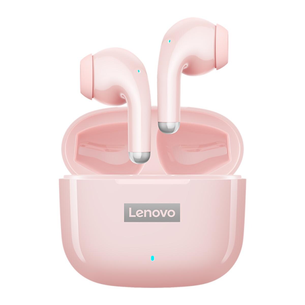Lenovo LP40 Pro Bluetooth-Kopfh&ouml;rer Rosa 