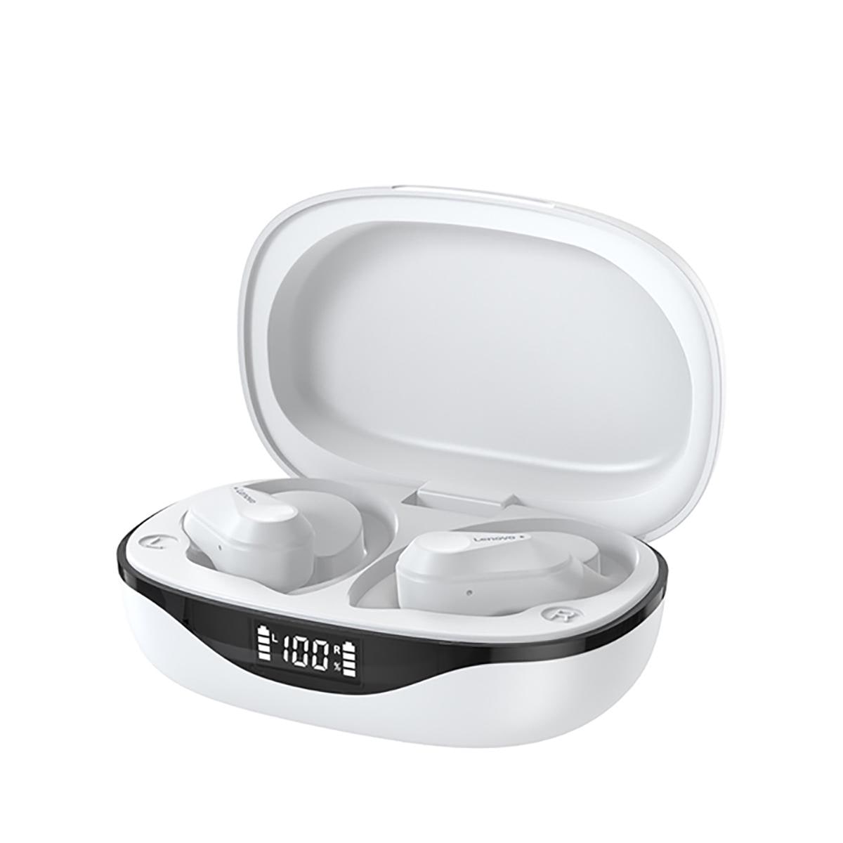 Lenovo LP75 Bluetooth-Kopfh&ouml;rer Wei&szlig; 