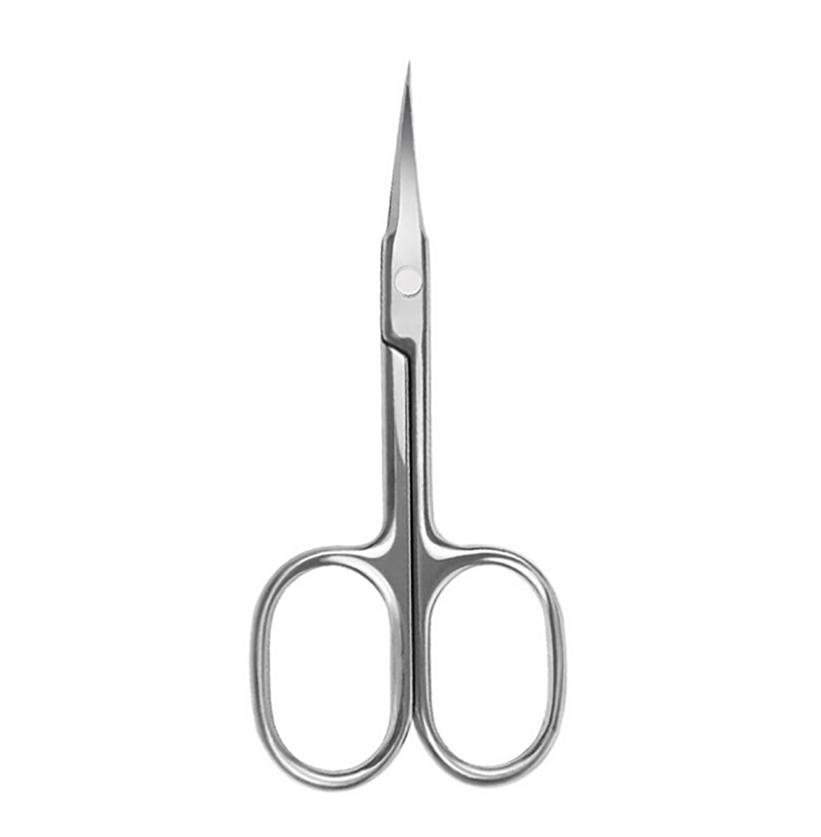 Profi Nagelhautschere aus Edelstahl Silber