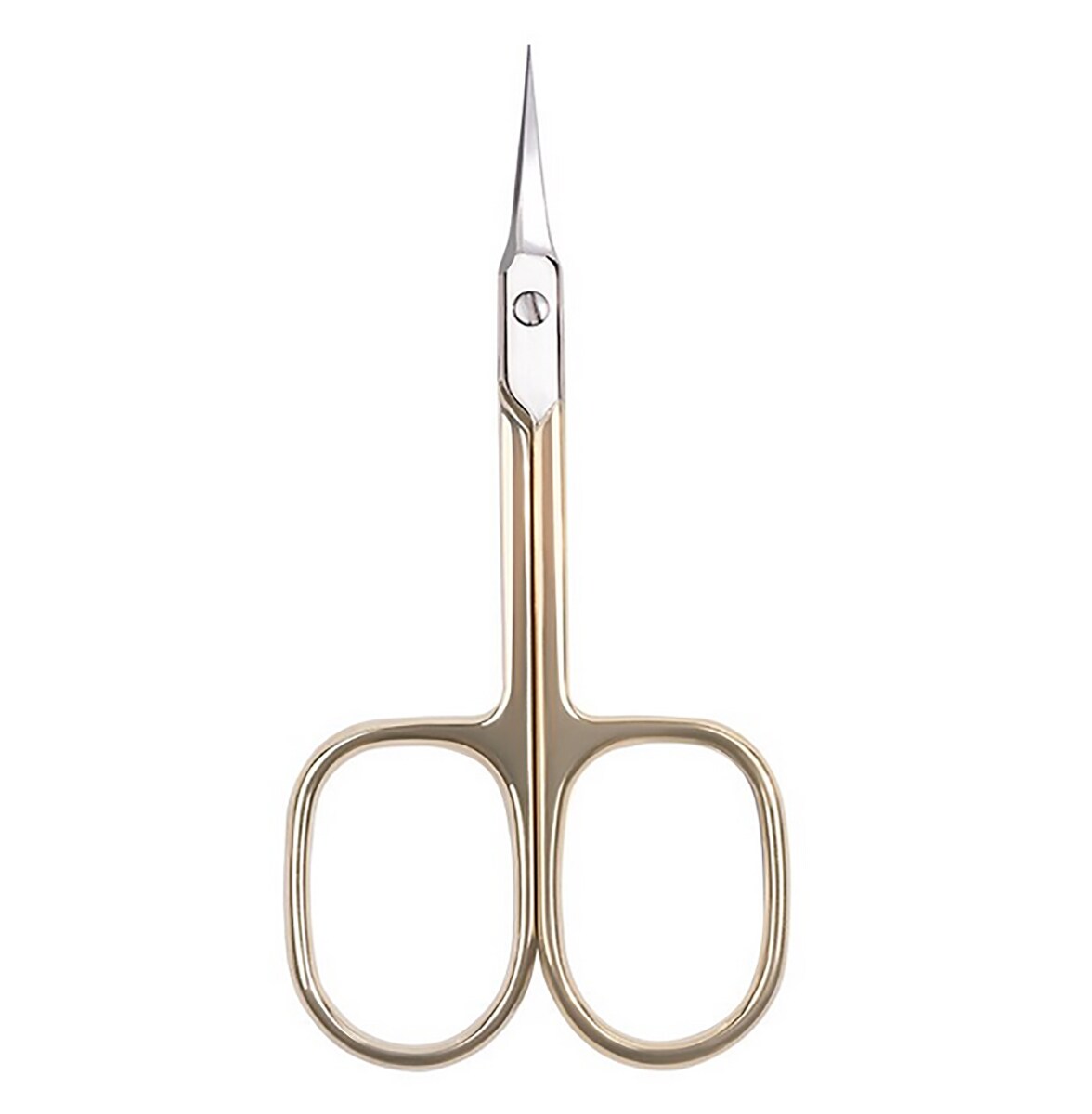 Profi Nagelhautschere aus Edelstahl Gold