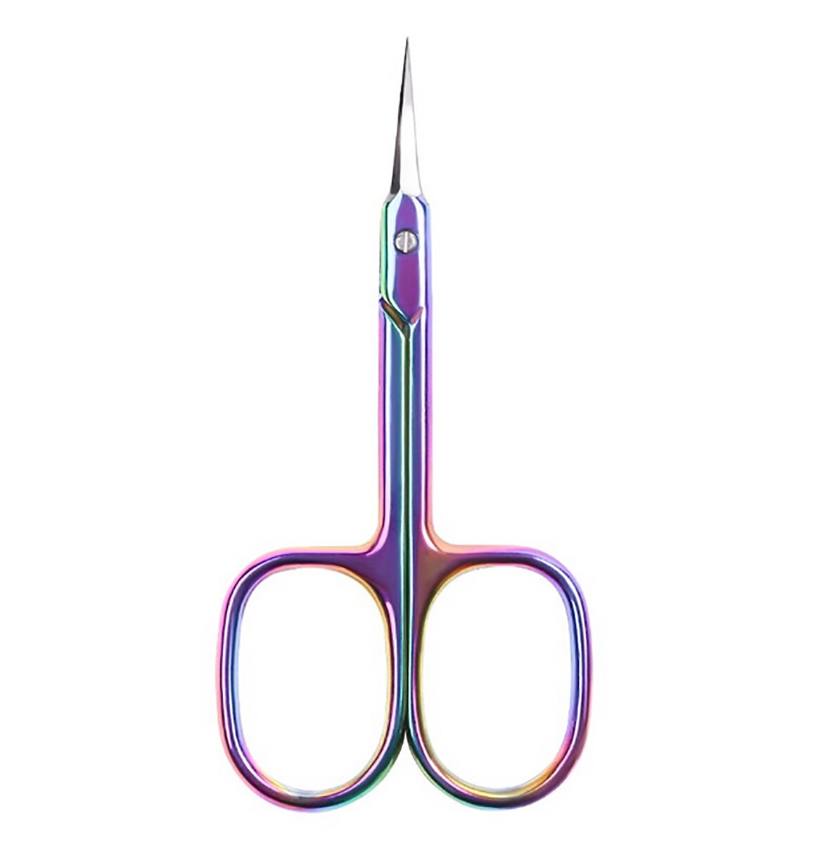 TPFBeauty Profi Nagelhautschere aus Edelstahl Bunt 