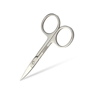 TPFBeauty Profi Nagelschere aus Edelstahl Silber 