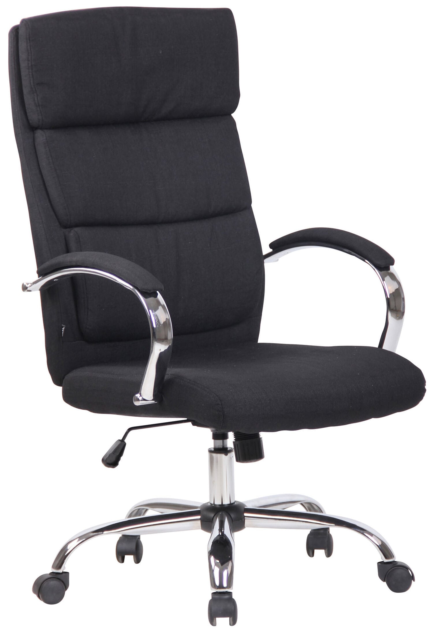 TPFLiving B&uuml;rostuhl Bradley Stoff Grau 