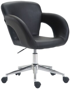 TPFLiving Bürostuhl Eddy Braun 