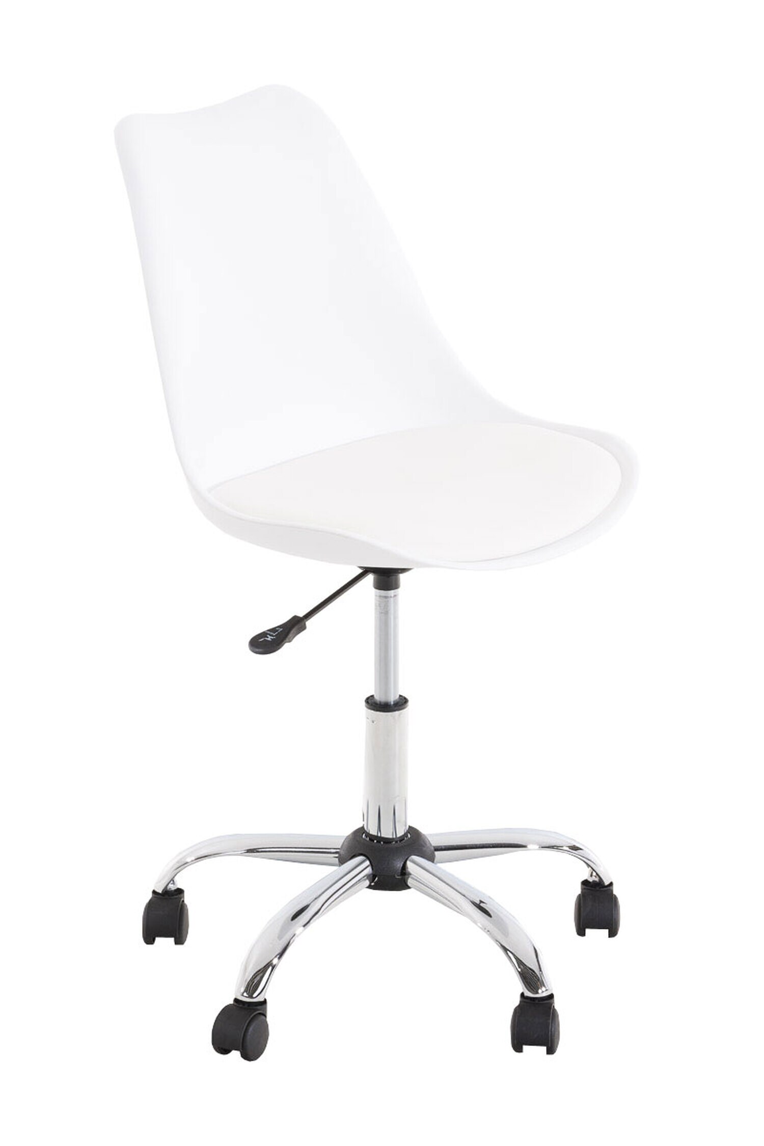 TPFLiving B&uuml;rostuhl Pegasus Kunstleder Schwarz 