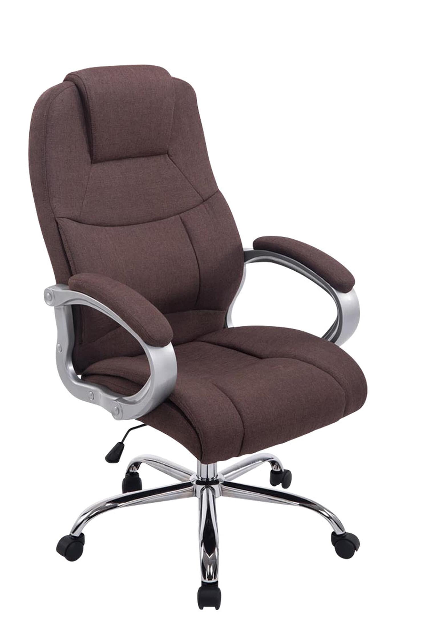 TPFLiving B&uuml;rostuhl Apodo Stoff Schwarz 