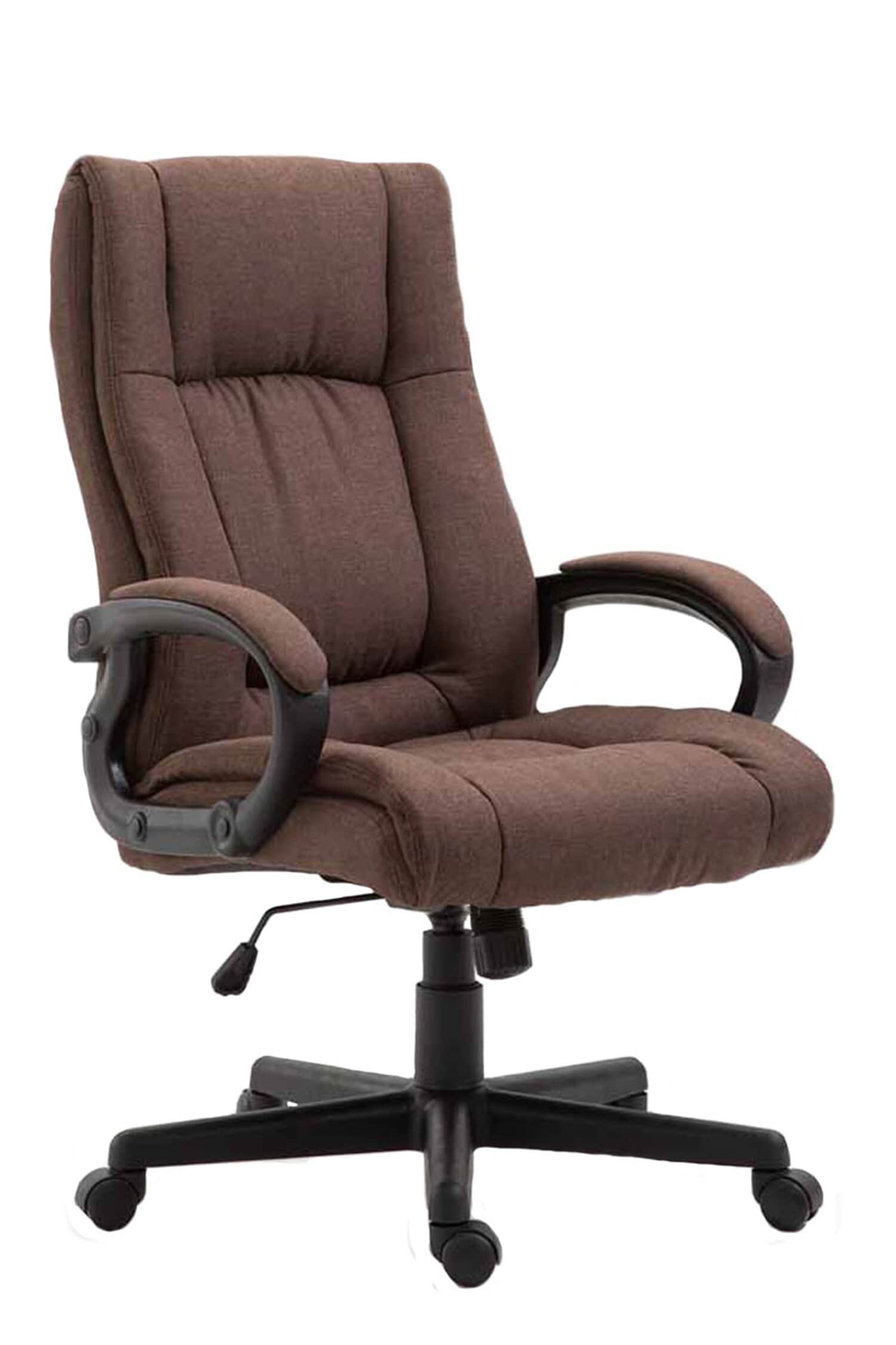 TPFLiving B&uuml;rostuhl Sportino XL Stoff Braun 