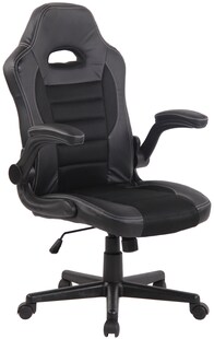 TPFLiving Bürostuhl Jonas Kunstleder Grün 