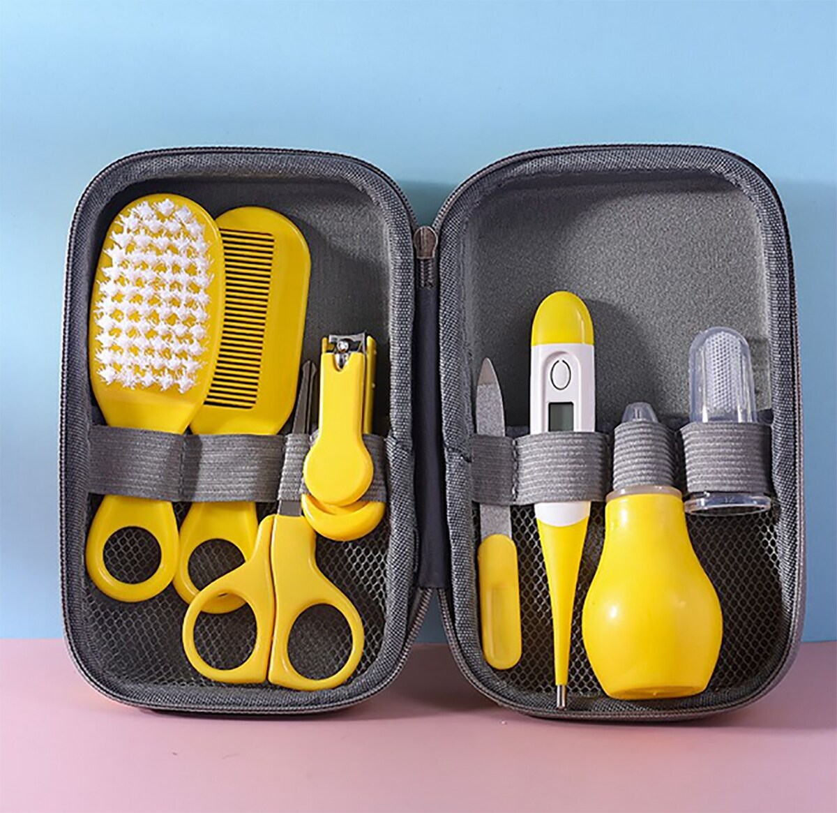 TPFBeauty Babypflege-Set 8-teilig, Gelb 