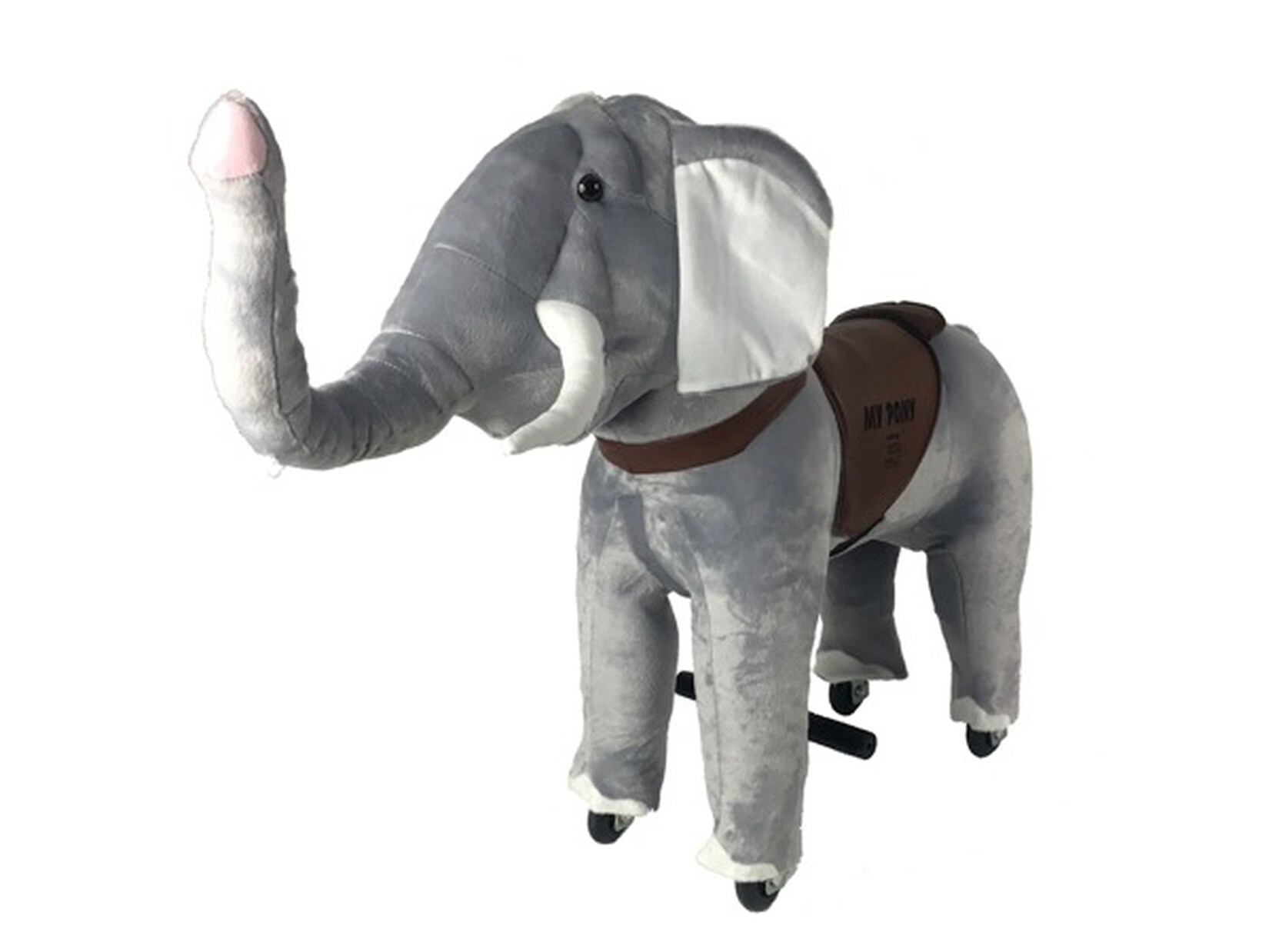 Reittier Elefant Dumbo  grau Größe S