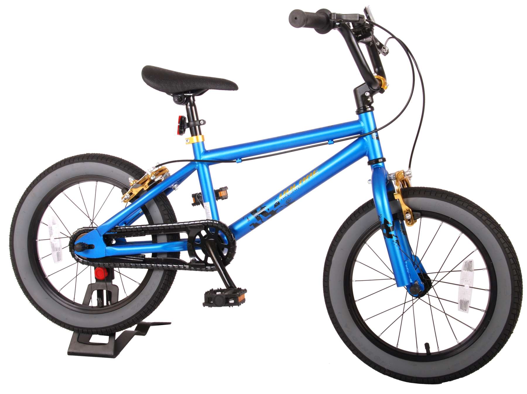 TPFSports Cool Rider Kinderfahrrad - Jungen - 16 Zoll - 2 Handbremsen - Blau 