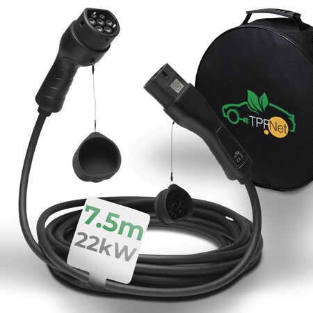 TPFNet Typ 2 E-Auto Ladekabel 22kW, 32A, 3-Phasig, 5m bei Marktkauf online  bestellen