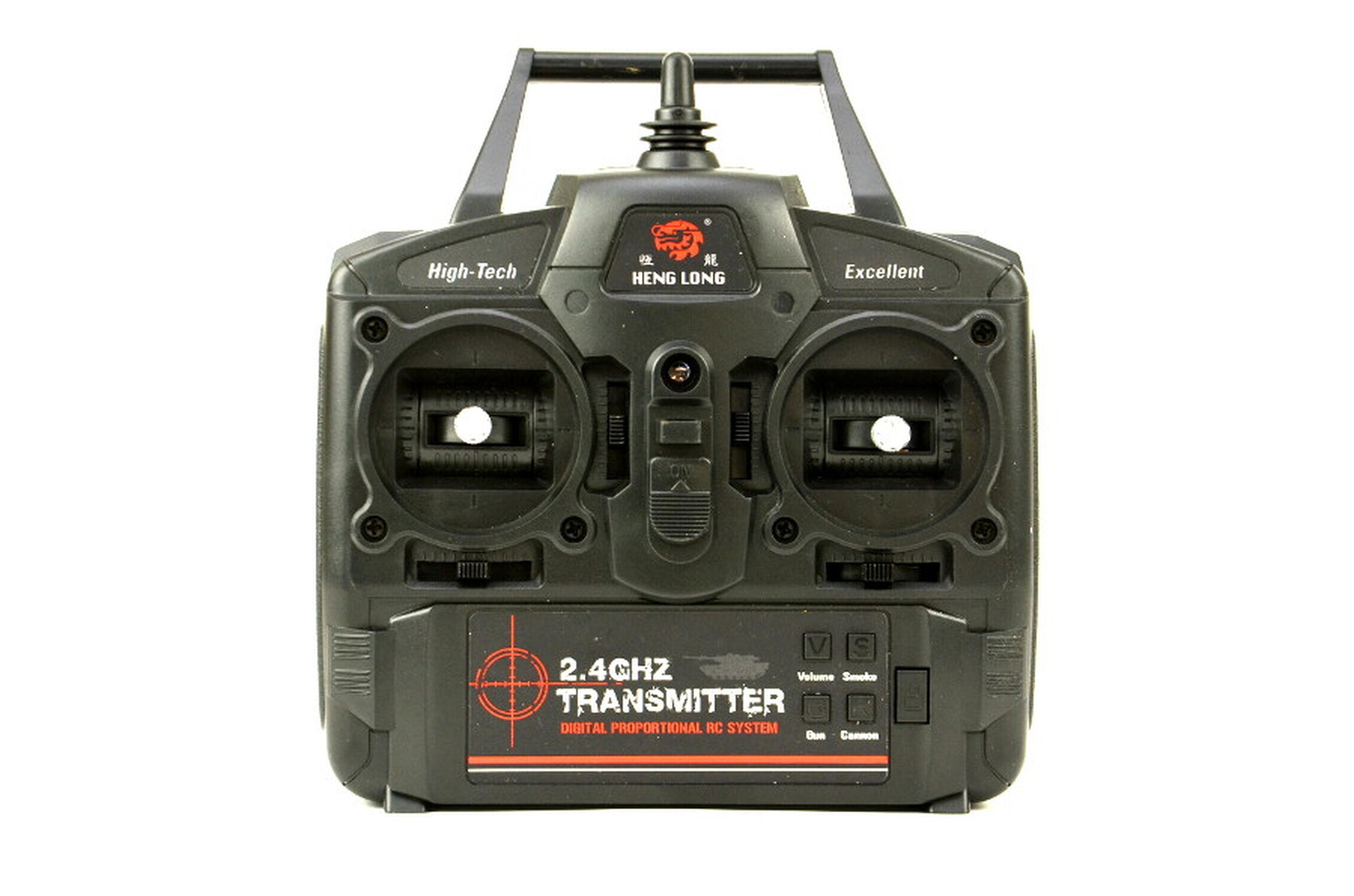 TPFLiving RC-Fernsteuerung RC-Fernsteuerung 2,4 Ghz Feuersteuerung - Version 5.2  - RC-Fernsteuerung f&uuml;r HengLong Panzer Modelle - 